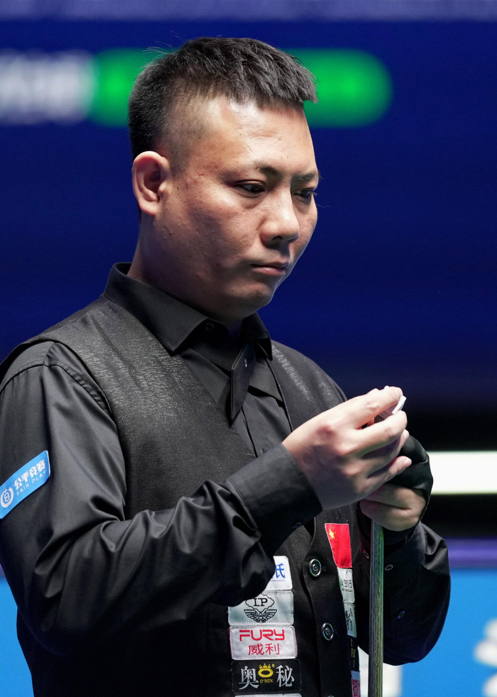 老对手的持 老对手的持